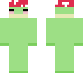 mushroom frog