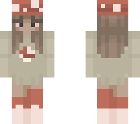 mushroom girl edit