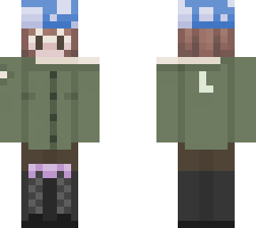 mushroom hat (blue)