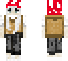 mushroom hat