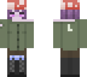 mushroom hat enderman