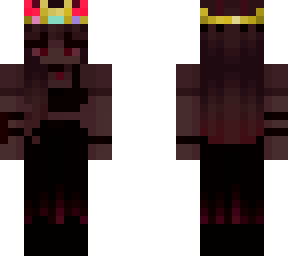 my default skin with a crown