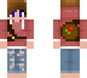 my first ever skin another version