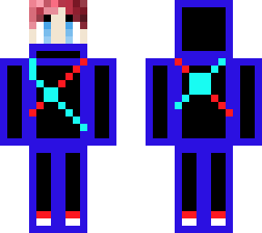 my first skin
