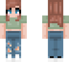 my first skin