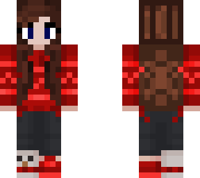 my girl friends minecraft skin as a gift