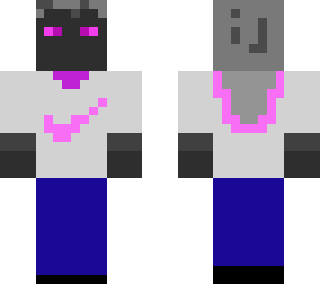 my skin v2 - enderman
