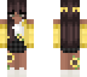 my sunflower skin
