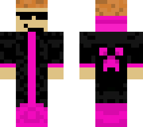 my youtuber skin