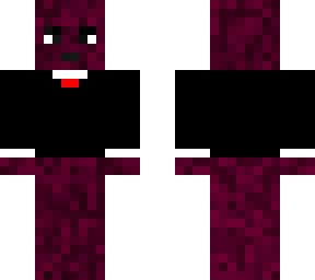 netherrack man in a suit