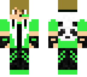 omg a green gamer boy
