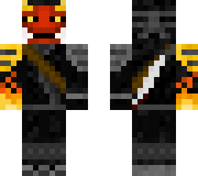 oni skin flame