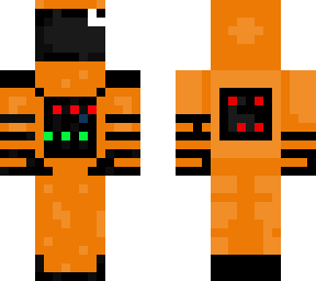 orange astronaut