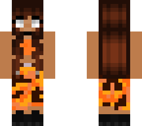 orange camo