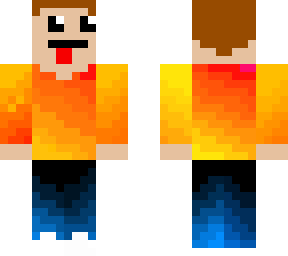 orange face derp skin