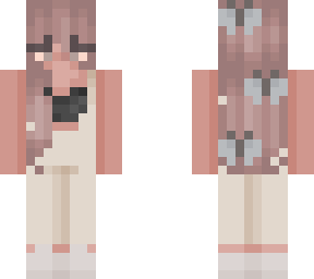 overall girl