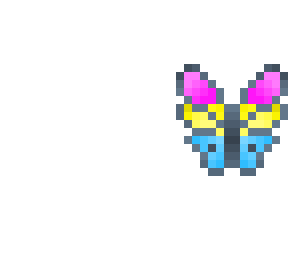 pan pride fairy wings ~ ob