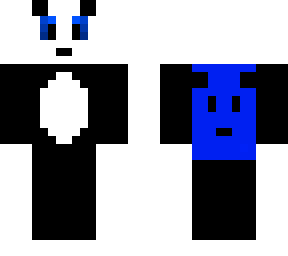 panda person