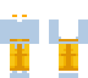 party skin yellow blue