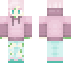 pastel half-zombie boy