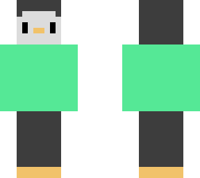 pastel penguin