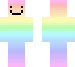 pastel rainbow derp