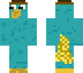perry the platypus