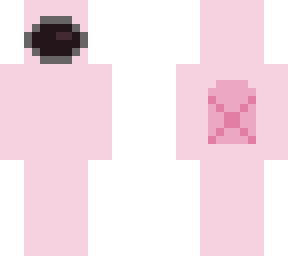 pink was not imposter(among us skin)