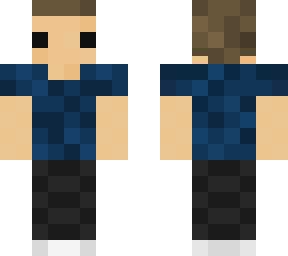 pixel man