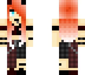 plaid skin