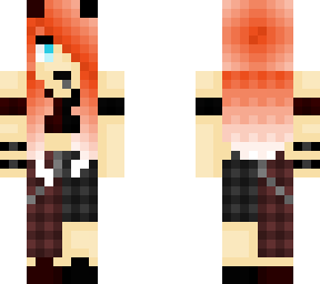 plaid skin 2