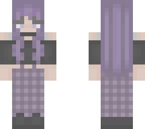 purple girl