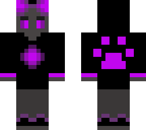 purple glow demon