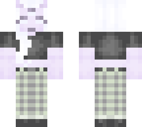 purple grunge alien