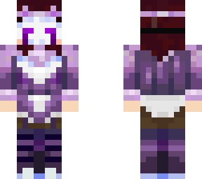 purple masked warrior (edit)