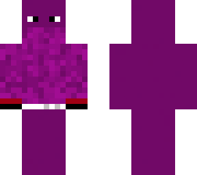 purple masked worst skin