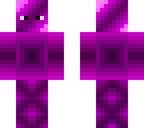 purple person