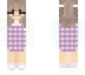 purple plaid