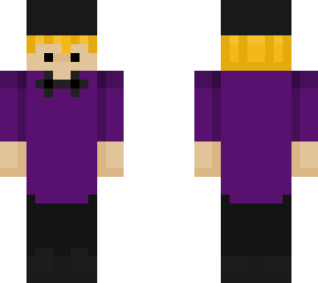 purple suit guy