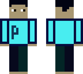 pyro's skin