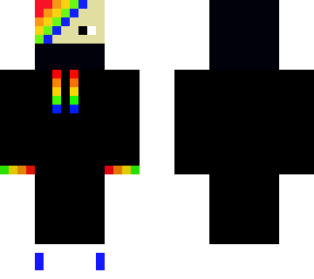 rainbow boy