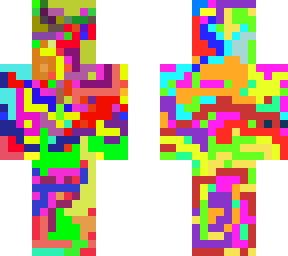 rainbow man