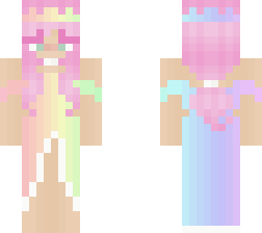 rainbow princess revamp