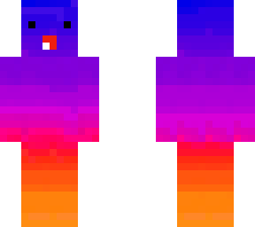 rainbow skin