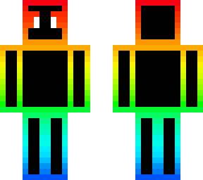 rainbow with eyes