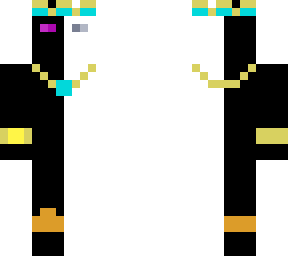 random iced out enderman