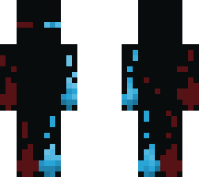 red + blue e-n-d-e-r-g-l-o-w-effect