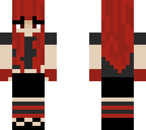 red and black stripes