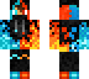 red and blue fire (edited)