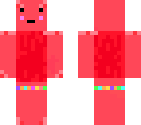 red blob